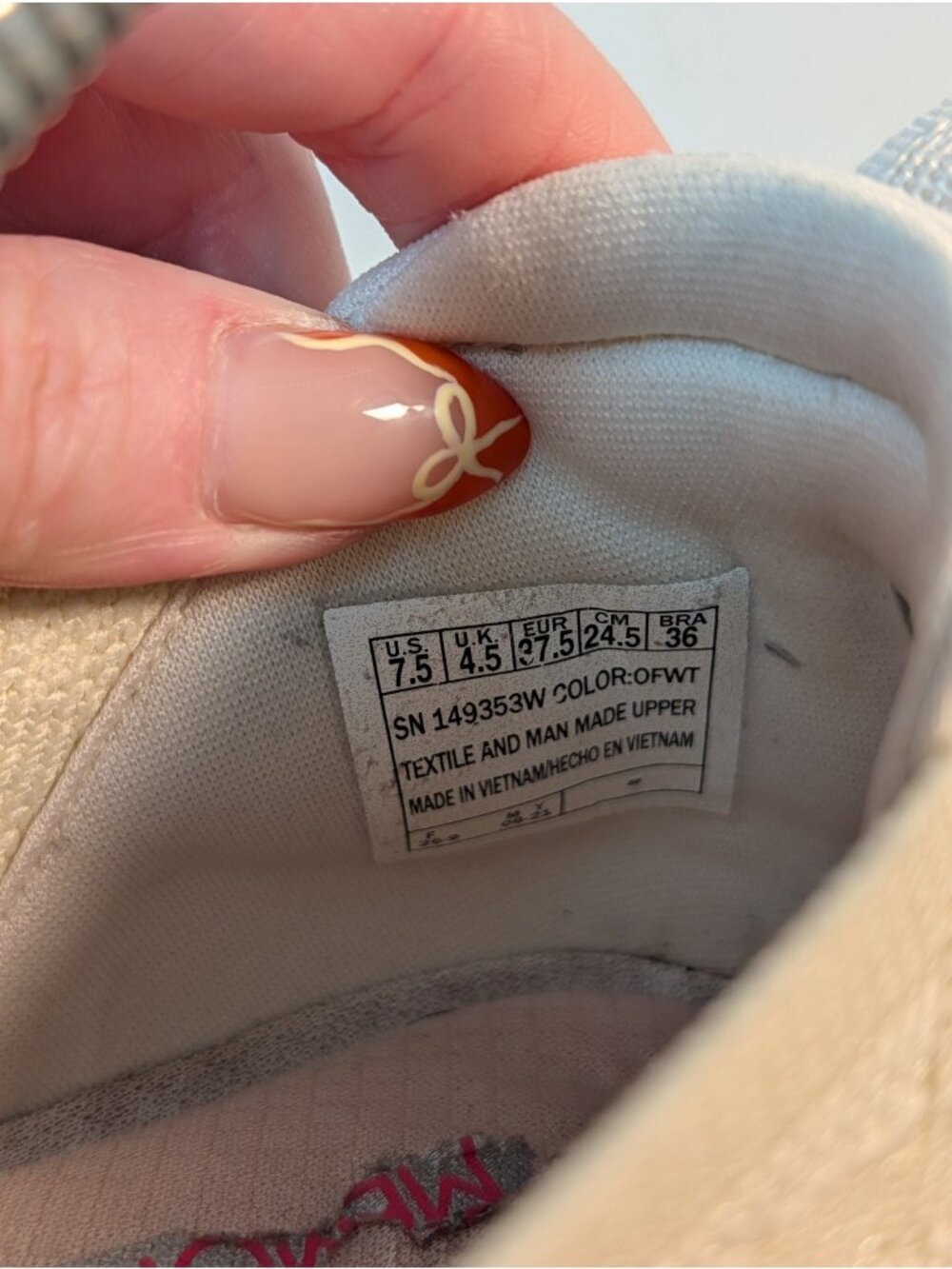Skechers Ultra Flex Wild Eye Slip On Walking Shoes Beige 7.5 Women's Comfort - Picture 11 of 11